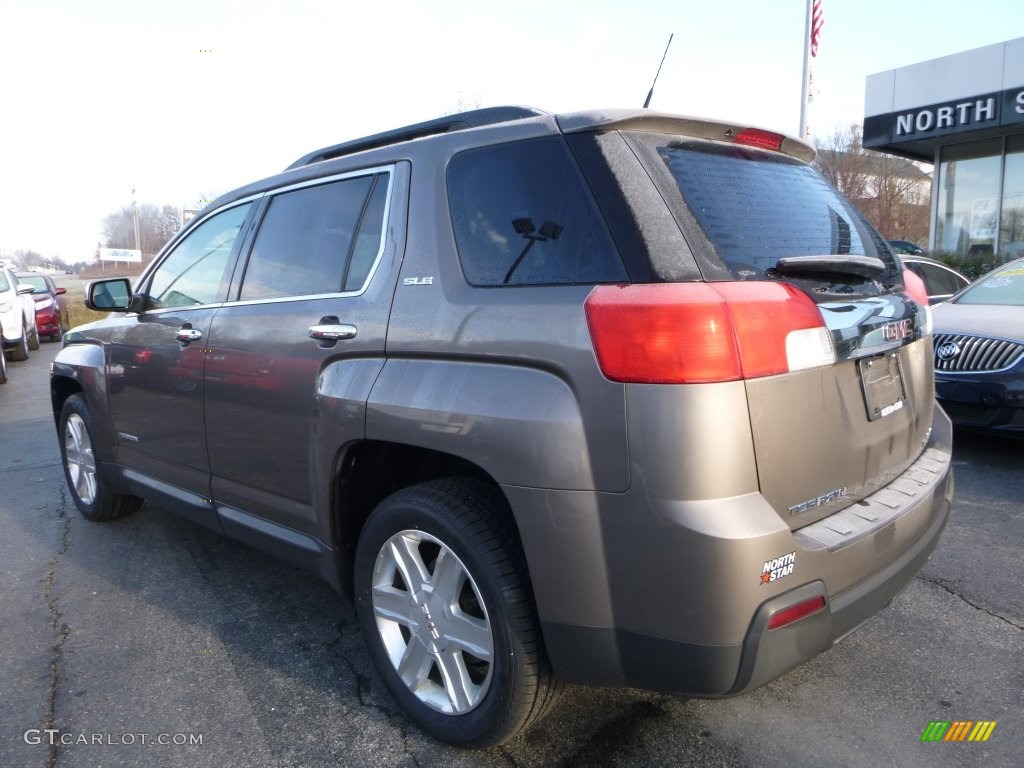 2012 Terrain SLE AWD - Quicksilver Metallic / Jet Black photo #4