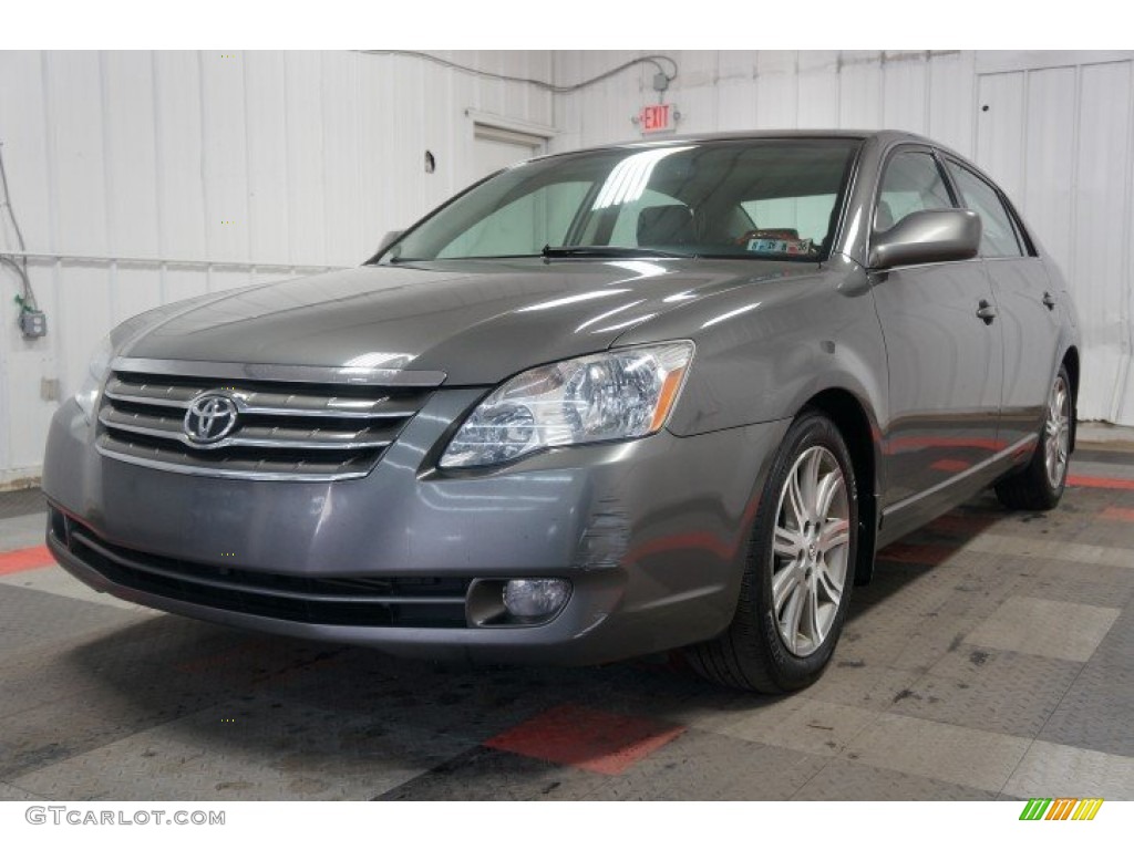 2007 Avalon Limited - Phantom Gray Pearl / Graphite photo #3