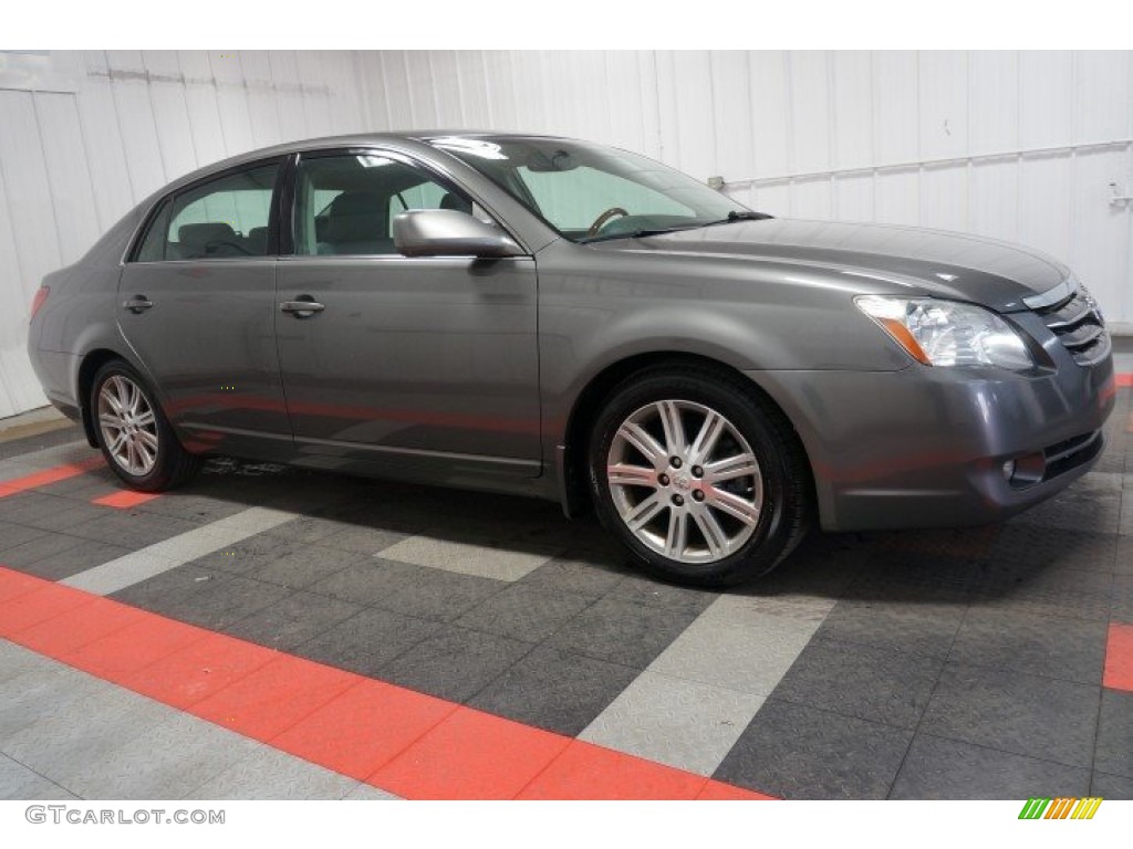 2007 Avalon Limited - Phantom Gray Pearl / Graphite photo #6
