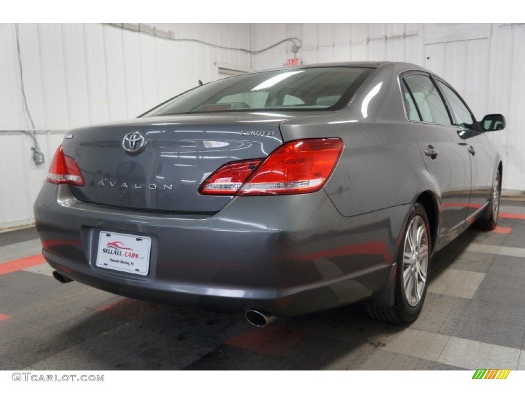 2007 Avalon Limited - Phantom Gray Pearl / Graphite photo #8