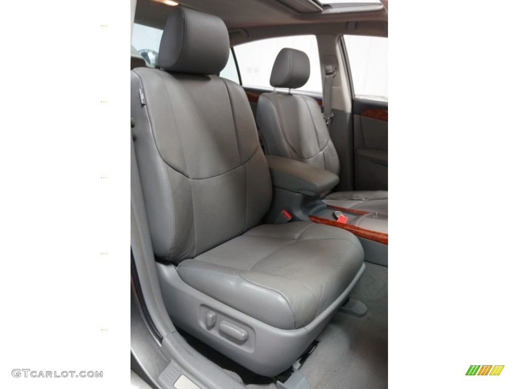2007 Avalon Limited - Phantom Gray Pearl / Graphite photo #19