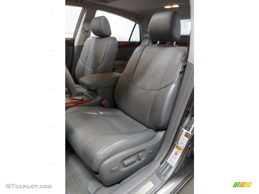 2007 Avalon Limited - Phantom Gray Pearl / Graphite photo #24