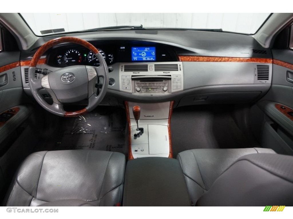 2007 Avalon Limited - Phantom Gray Pearl / Graphite photo #29