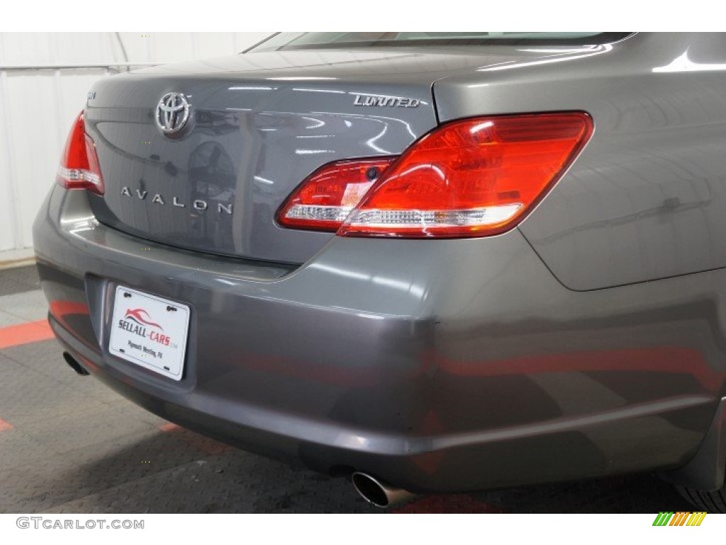 2007 Avalon Limited - Phantom Gray Pearl / Graphite photo #76