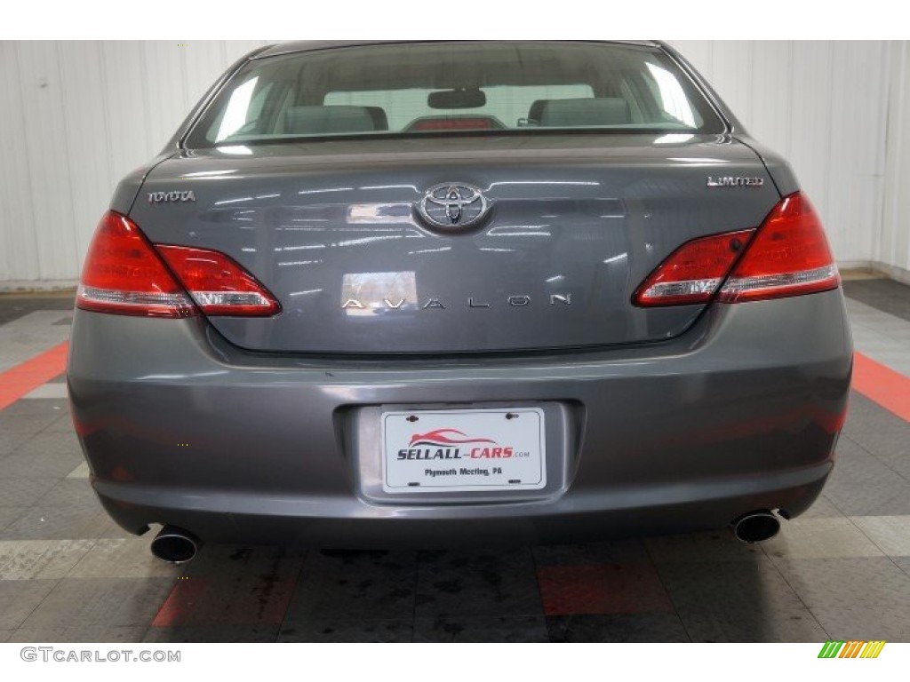 2007 Avalon Limited - Phantom Gray Pearl / Graphite photo #77