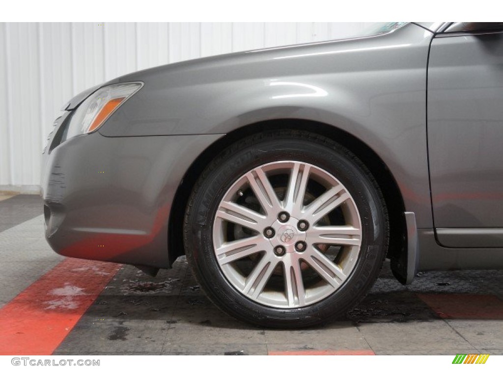 2007 Avalon Limited - Phantom Gray Pearl / Graphite photo #86