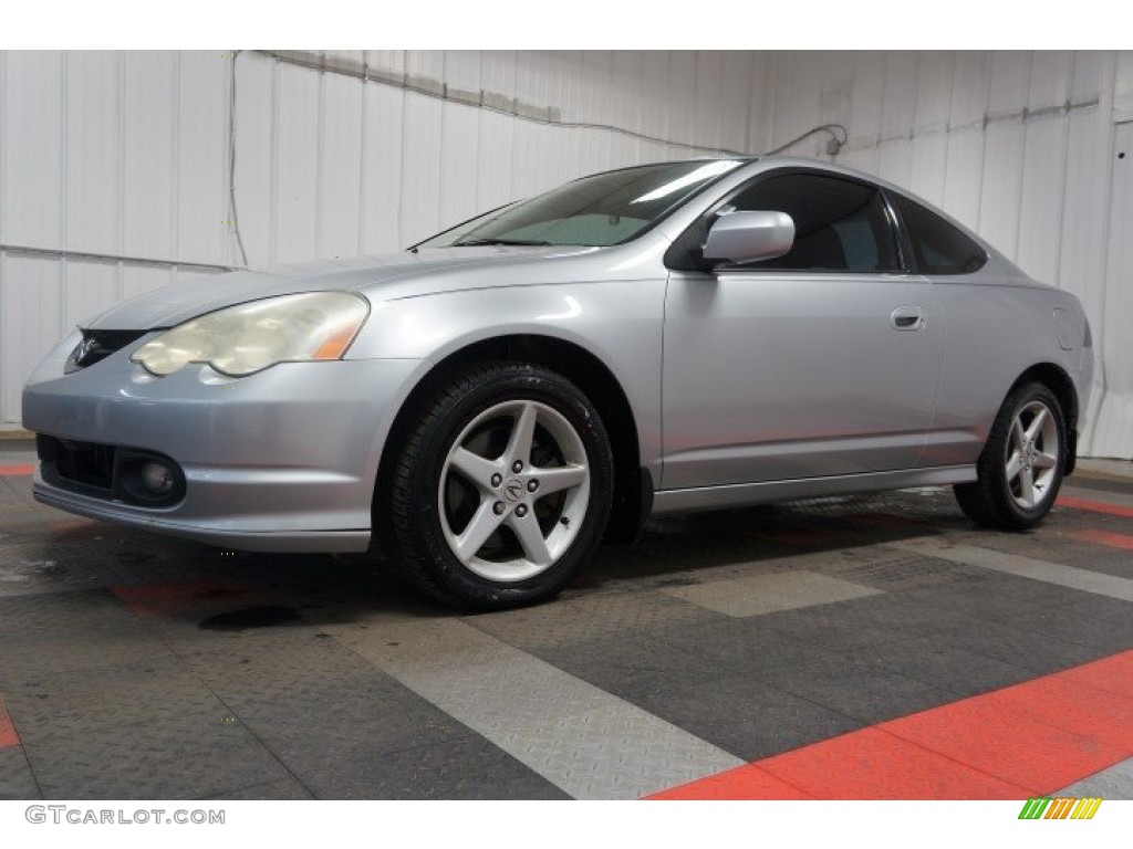 2003 RSX Type S Sports Coupe - Satin Silver Metallic / Ebony photo #2
