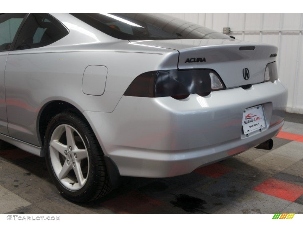 2003 RSX Type S Sports Coupe - Satin Silver Metallic / Ebony photo #64