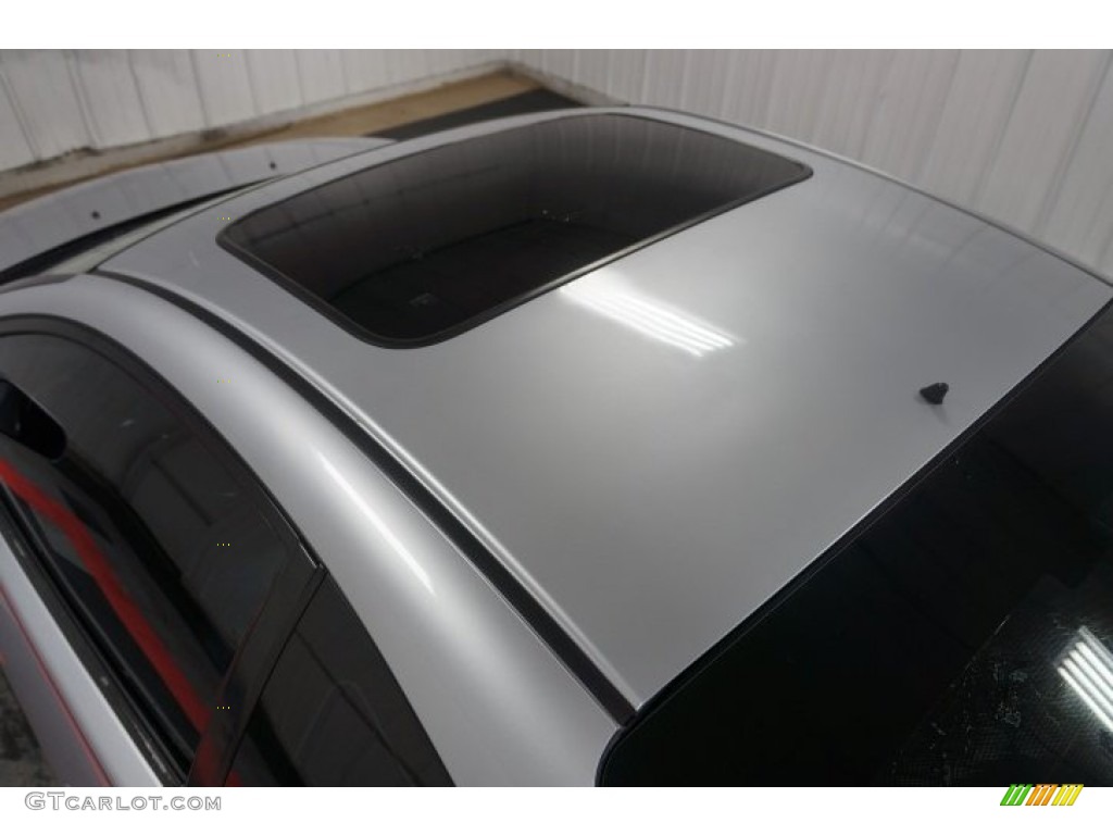 2003 RSX Type S Sports Coupe - Satin Silver Metallic / Ebony photo #79
