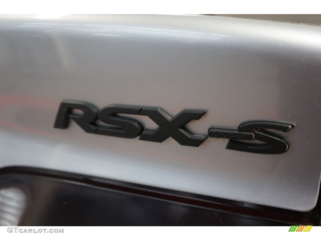 2003 RSX Type S Sports Coupe - Satin Silver Metallic / Ebony photo #84