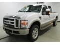 Front 3/4 View of 2010 F250 Super Duty King Ranch Crew Cab 4x4