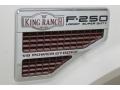 2010 Ford F250 Super Duty King Ranch Crew Cab 4x4 Badge and Logo Photo