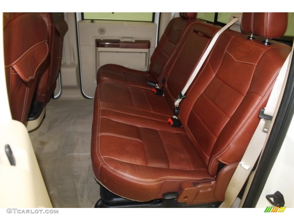 2010 Ford F250 Super Duty King Ranch Crew Cab 4x4 Rear Seat Photos