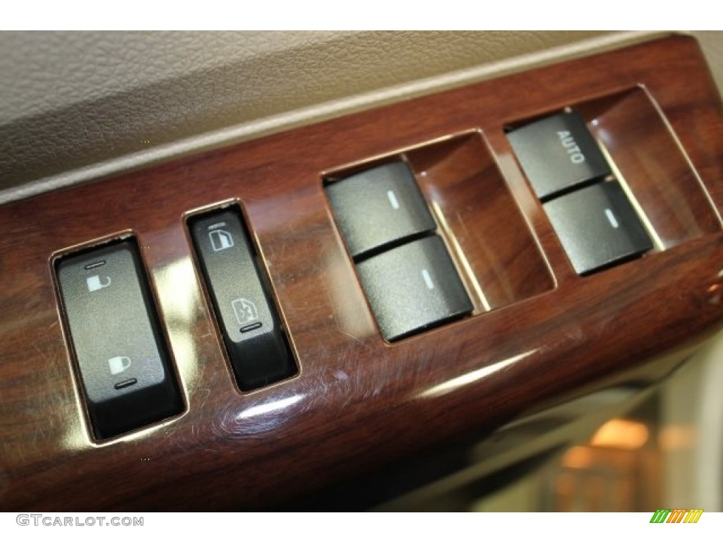 2010 F250 Super Duty King Ranch Crew Cab 4x4 - White Platinum Tri-Coat / Camel photo #23