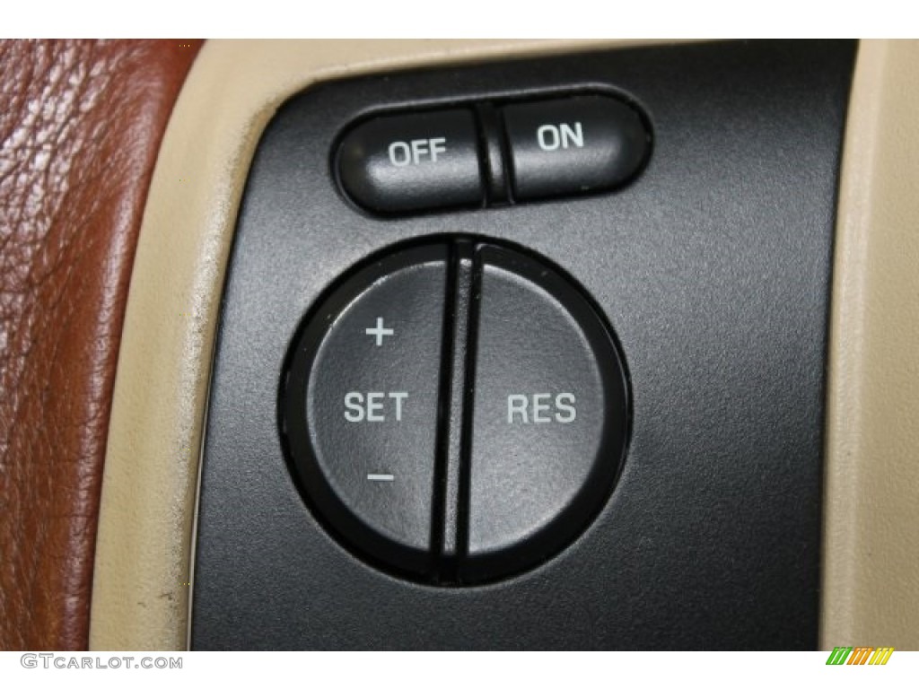2010 F250 Super Duty King Ranch Crew Cab 4x4 - White Platinum Tri-Coat / Camel photo #26