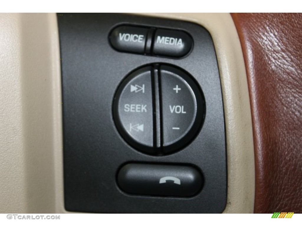 2010 F250 Super Duty King Ranch Crew Cab 4x4 - White Platinum Tri-Coat / Camel photo #27