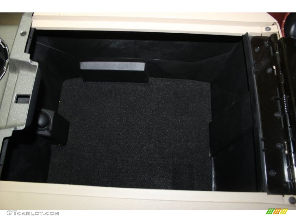 2010 F250 Super Duty King Ranch Crew Cab 4x4 - White Platinum Tri-Coat / Camel photo #45