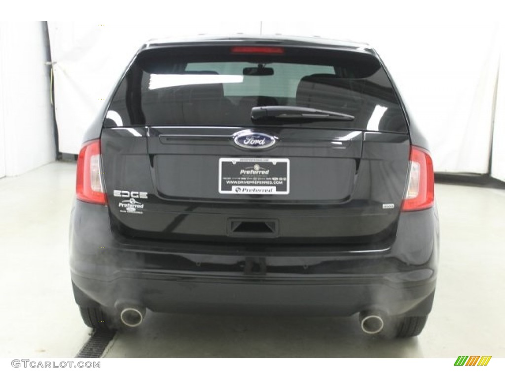 2013 Edge SE AWD - Tuxedo Black Metallic / Charcoal Black photo #5