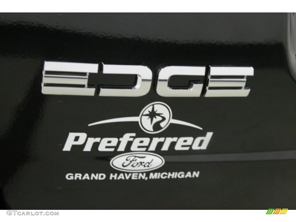 2013 Edge SE AWD - Tuxedo Black Metallic / Charcoal Black photo #7