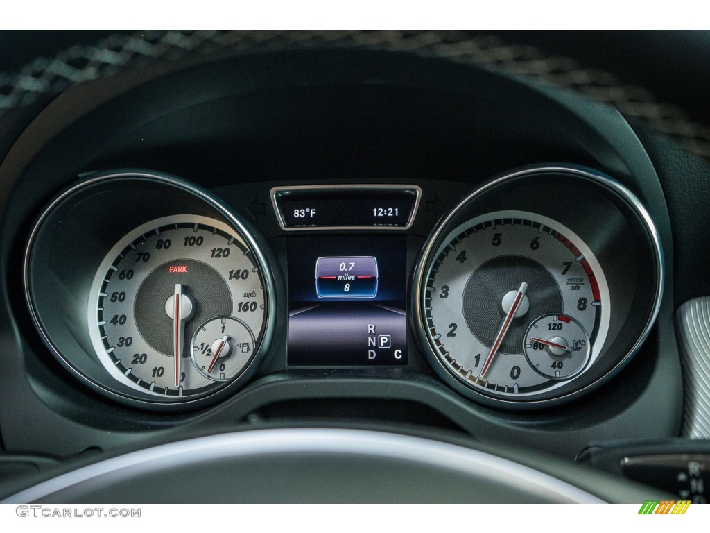 2016 Mercedes-Benz GLA 250 Gauges Photo #109232355