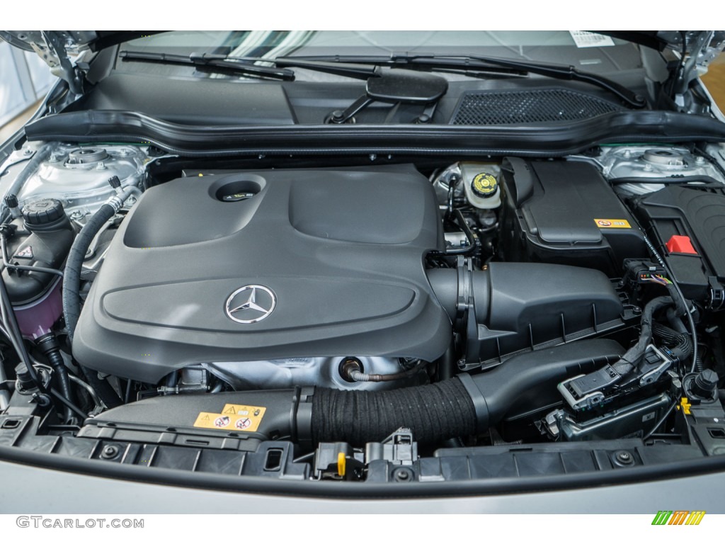 2016 Mercedes-Benz GLA 250 2.0 Liter DI Turbocharged DOHC 16-Valve VVT 4 Cylinder Engine Photo #109232379