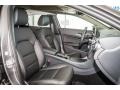 Front Seat of 2016 GLA 250 4Matic
