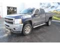 Taupe Grey Metallic - Silverado 2500HD LT Extended Cab 4x4 Photo No. 5