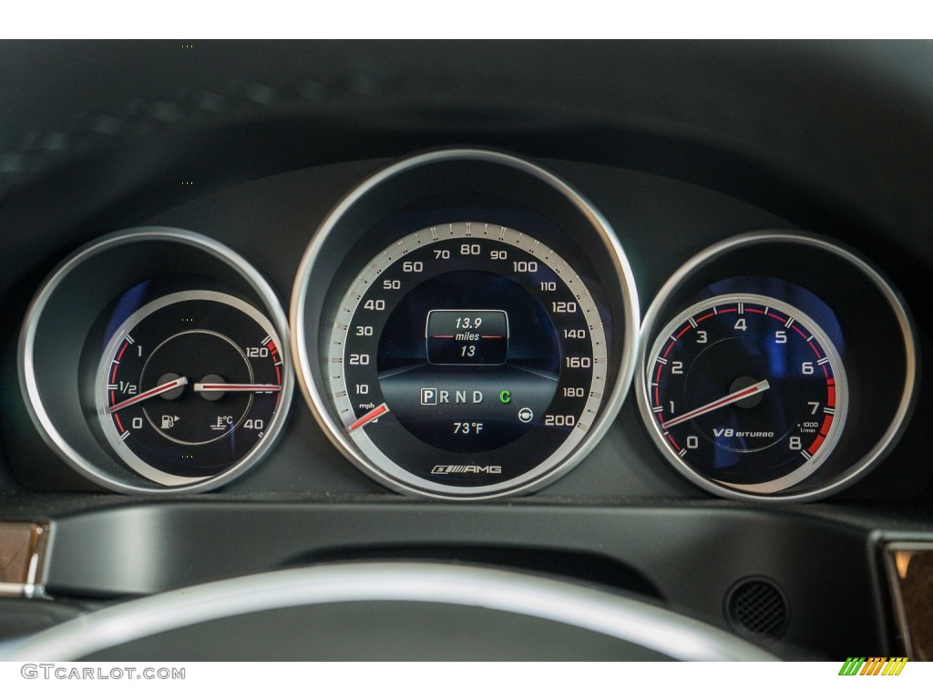 2016 Mercedes-Benz E 63 AMG 4Matic S Sedan Gauges Photo #109233135