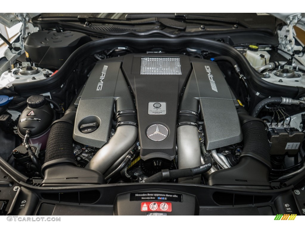 2016 Mercedes-Benz E 63 AMG 4Matic S Sedan 5.5 Liter AMG DI biturbo DOHC 32-Valve VVT V8 Engine Photo #109233201