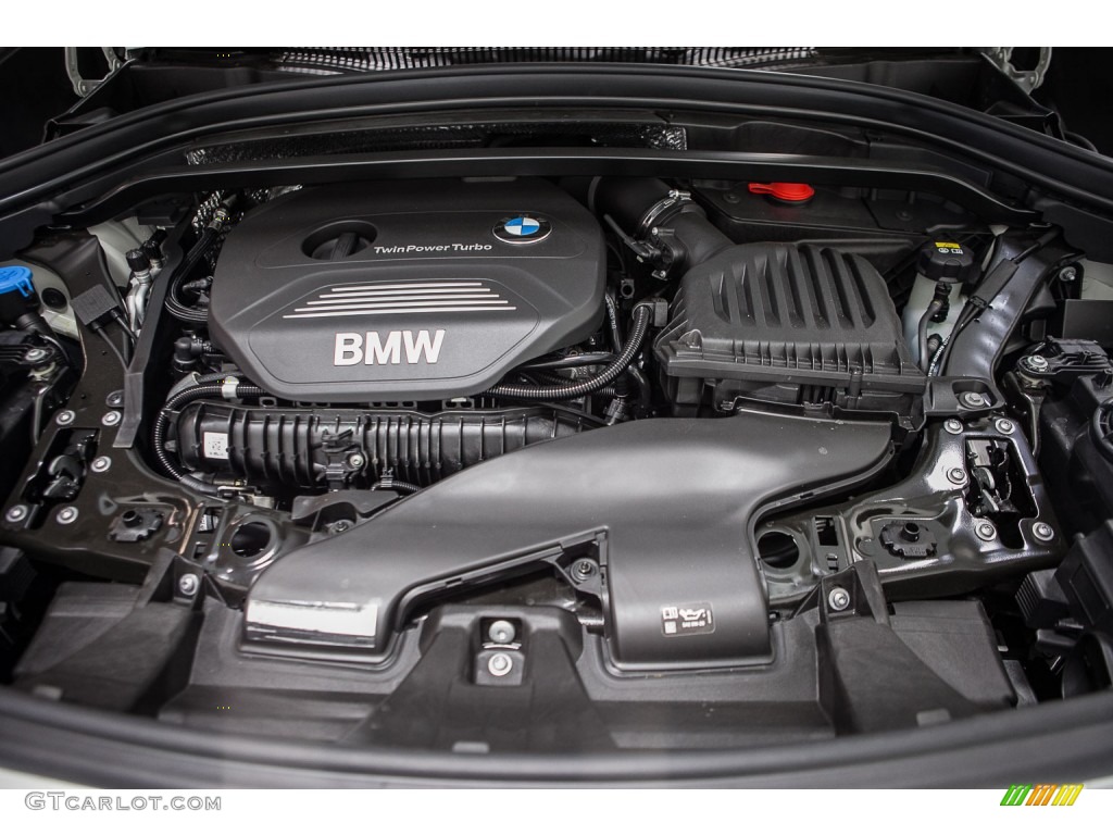 2016 BMW X1 xDrive28i 2.0 Liter TwinPower Turbocharged DI DOHC 16-Valve VVT 4 Cylinder Engine Photo #109233261