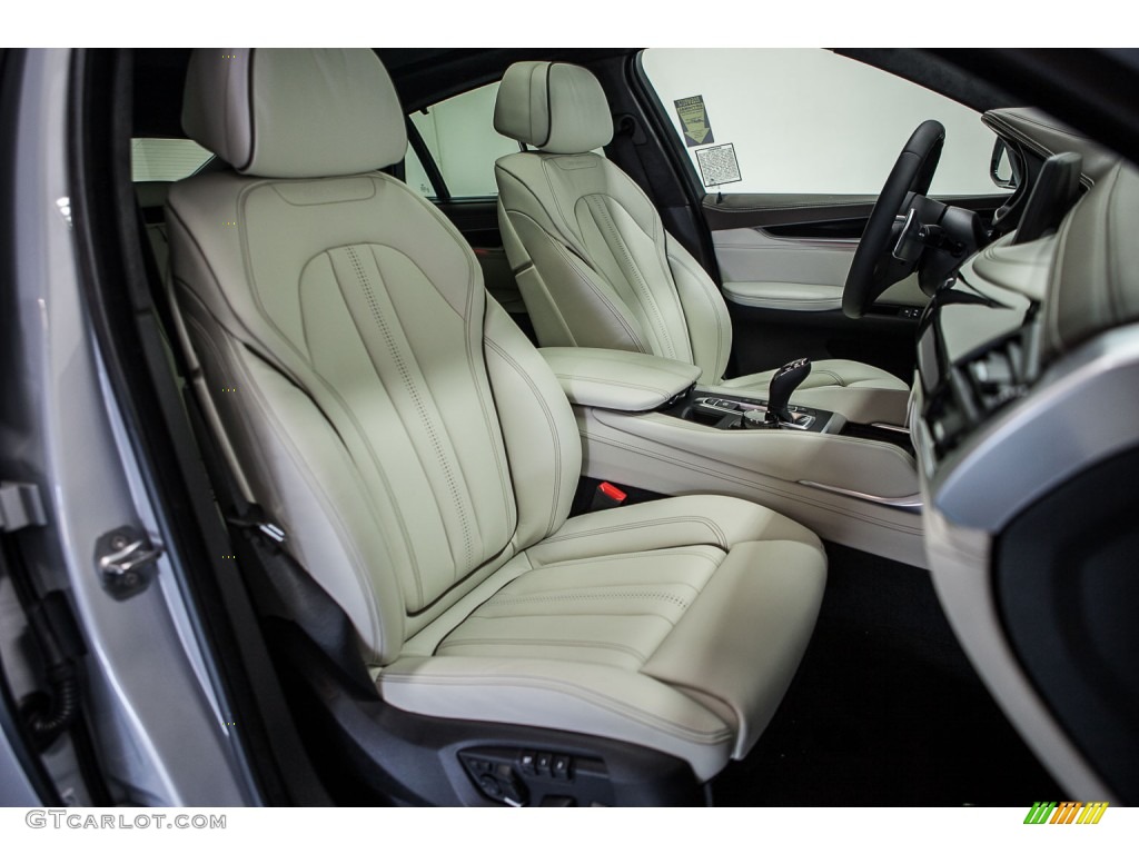 2016 BMW X6 xDrive50i Front Seat Photo #109233699