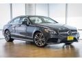 Steel Grey Metallic - CLS 400 Coupe Photo No. 12