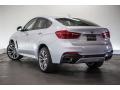 2016 Pearl Silver Metallic BMW X6 xDrive50i  photo #3