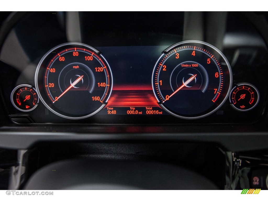 2016 BMW X6 xDrive50i Gauges Photo #109233861