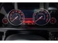 2016 BMW X6 Smoke White Interior Gauges Photo