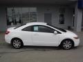 Taffeta White - Civic LX Coupe Photo No. 2
