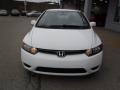 Taffeta White - Civic LX Coupe Photo No. 4