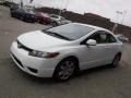 Taffeta White - Civic LX Coupe Photo No. 5