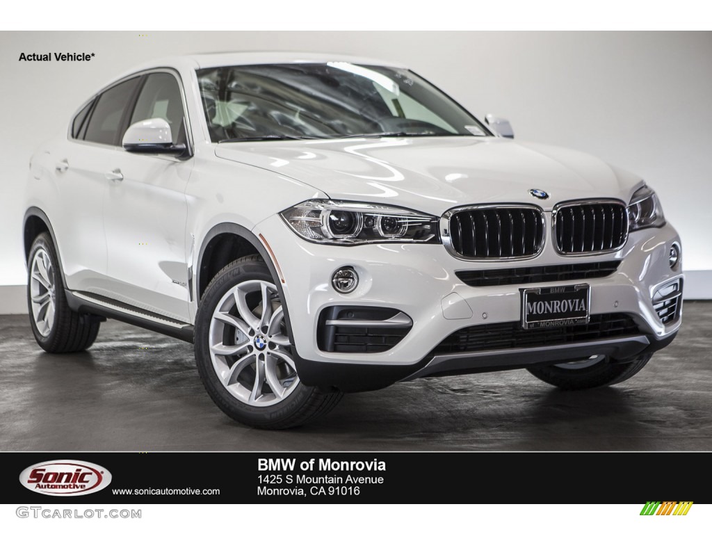 2016 X6 xDrive35i - Alpine White / Black photo #1