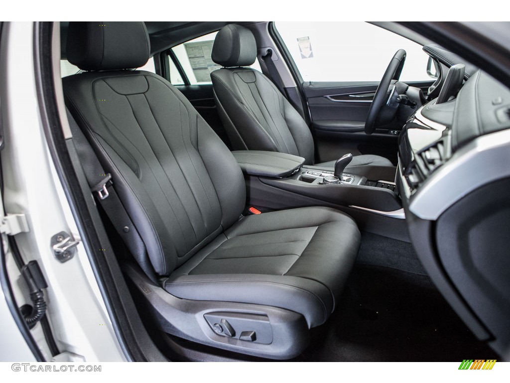 2016 BMW X6 xDrive35i Front Seat Photo #109234662