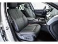 2016 BMW X6 Black Interior Front Seat Photo