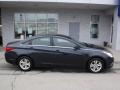Pacific Blue Pearl - Sonata GLS Photo No. 2