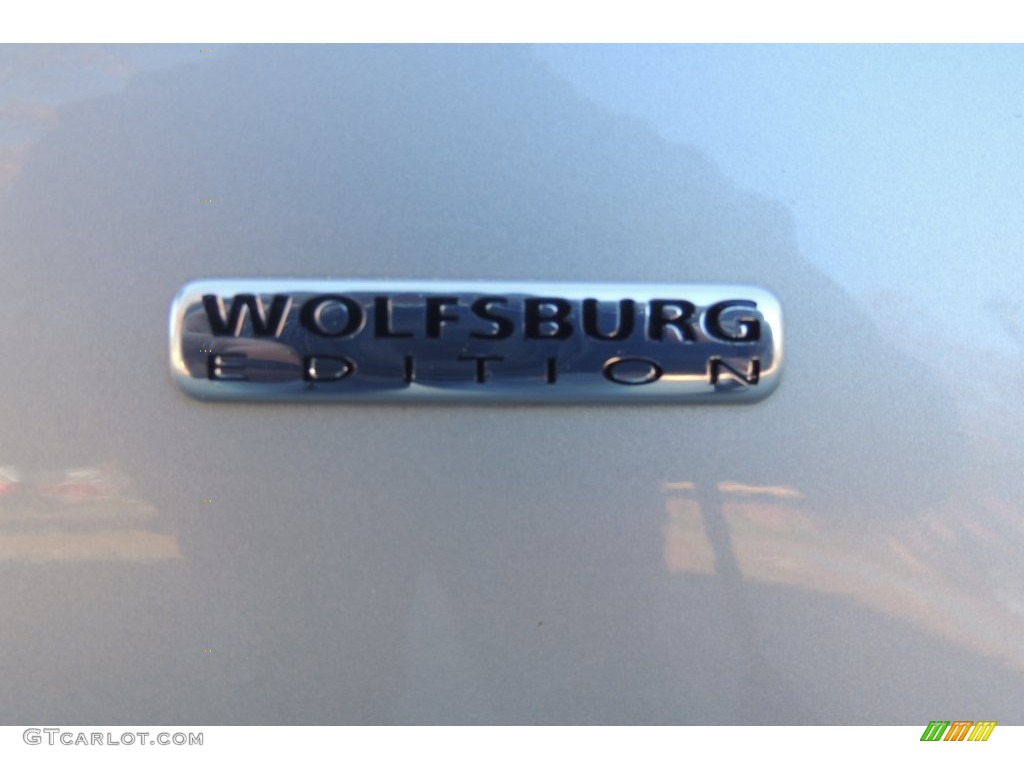 2009 Jetta Wolfsburg Edition Sedan - Reflex Silver Metallic / Anthracite photo #9