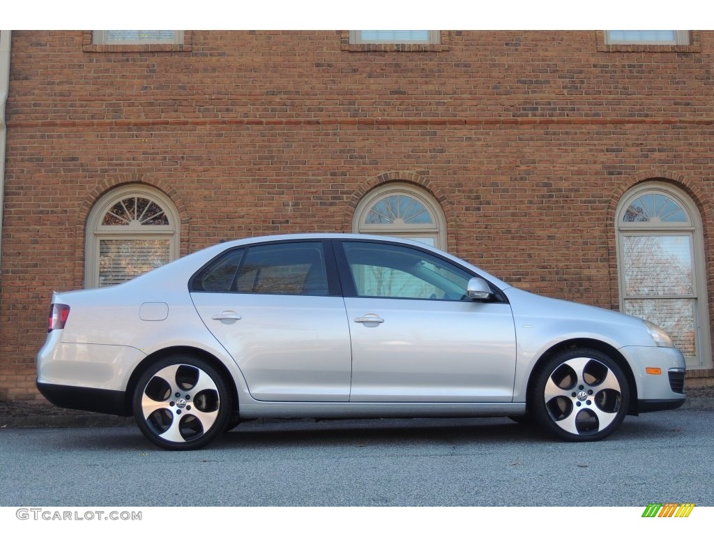 2009 Jetta Wolfsburg Edition Sedan - Reflex Silver Metallic / Anthracite photo #19