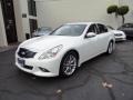 Moonlight White - G 37 Journey Sedan Photo No. 1
