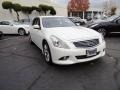Moonlight White - G 37 Journey Sedan Photo No. 3