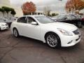 Moonlight White - G 37 Journey Sedan Photo No. 4