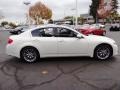 Moonlight White - G 37 Journey Sedan Photo No. 6