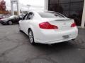 Moonlight White - G 37 Journey Sedan Photo No. 10