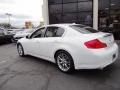 Moonlight White - G 37 Journey Sedan Photo No. 11